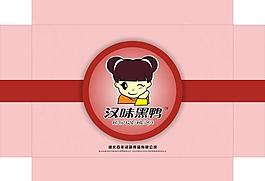 鴨脖禮盒圖片