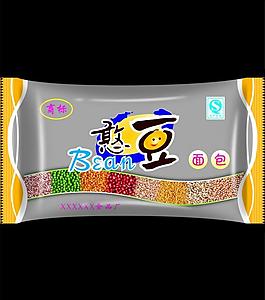 憨豆面包圖片