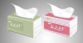 紙巾包裝（平面圖）圖片