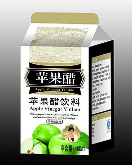 蘋果醋(平面圖)圖片