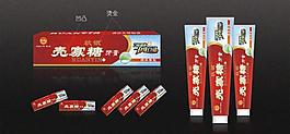 牙膏盒 牙膏管圖片