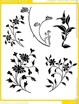 花紋素材圖片