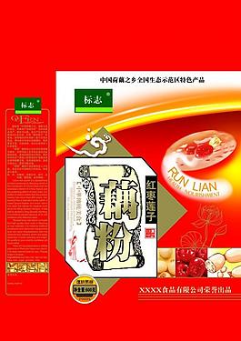 藕粉禮品盒圖片