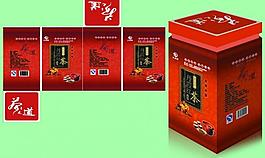 丹霞红茶图片