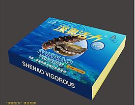保健品包裝（平面圖）圖片