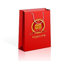 手提袋模板图片
