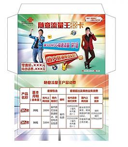 聯(lián)通卡包圖片