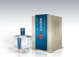 酒品包裝(效果圖)圖片