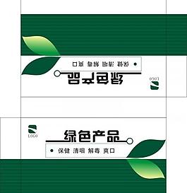 綠色產(chǎn)品包裝圖片