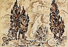 神話油畫圖片