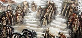 無框畫 風(fēng)景 裝飾畫圖片