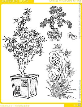 花紋素材圖片