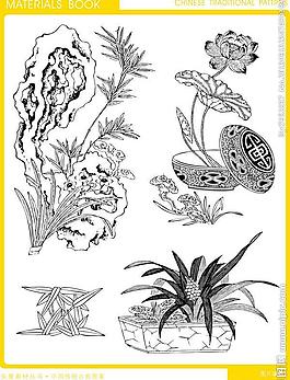 花紋素材圖片