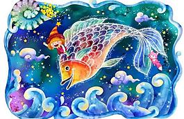 十二星座雙魚座圖片