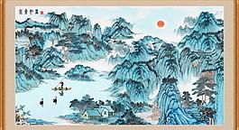 風(fēng)景畫 風(fēng)景如畫圖片