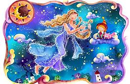 十二星座處女座圖片
