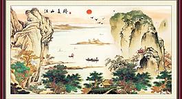 風(fēng)景畫 江山多嬌圖片