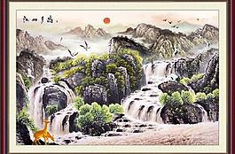 風(fēng)景畫 江山多嬌圖片