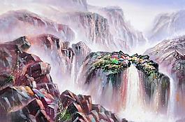 油畫圖片