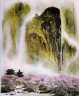 油畫圖片