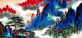 黃山圖片