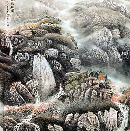 無框畫 風(fēng)景 裝飾畫圖片