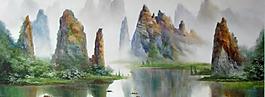 桂林山水圖片