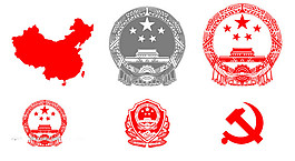 中国图的标志