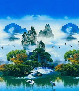 美麗天堂圖片