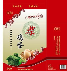 柴雞蛋包裝圖片