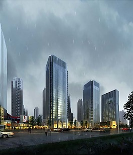 建筑效果圖設(shè)計(jì)圖片