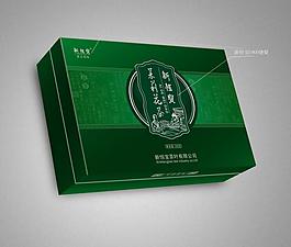 茉莉花茶禮盒 （平面圖）圖片