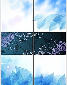 移門圖片