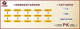 公司使用結構圖