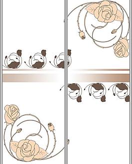 移門圖片
