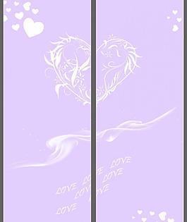 love移门图片