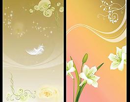 移門 夢幻花圖片