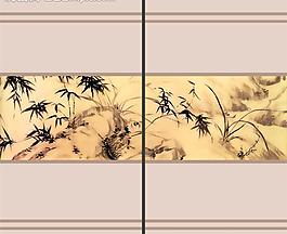 簡(jiǎn)約移門圖案圖片