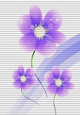 移門花朵圖片
