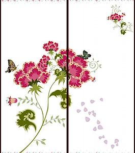 花紋 移門圖片