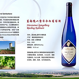德國葡萄酒海報