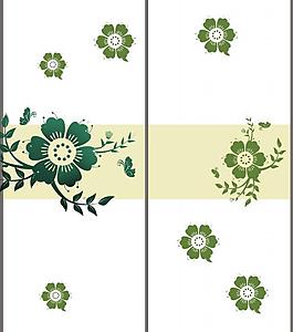 移門花朵圖片
