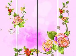 移門花圖片
