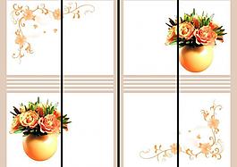移門(mén)花圖片