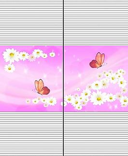 移門菊花圖片