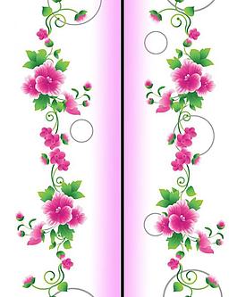 移門花圖片