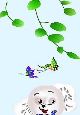 平开门 移门 狗狗图片
