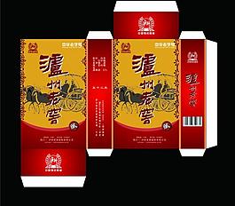 酒包装图片