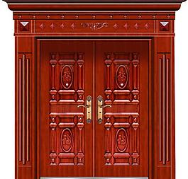 仿銅門圖片