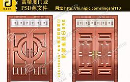 銅門圖片